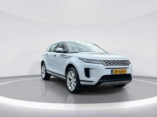 Land rover range rover evoque 2.0 p250 awd r-dynamic hse 2019 | zr-666-f - afbeelding 34 van  38