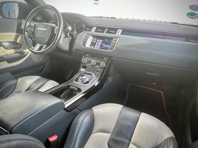 Land rover range rover evoque 2.0 si 4wd prestige automaat; kr-655-r - afbeelding 2 van  17