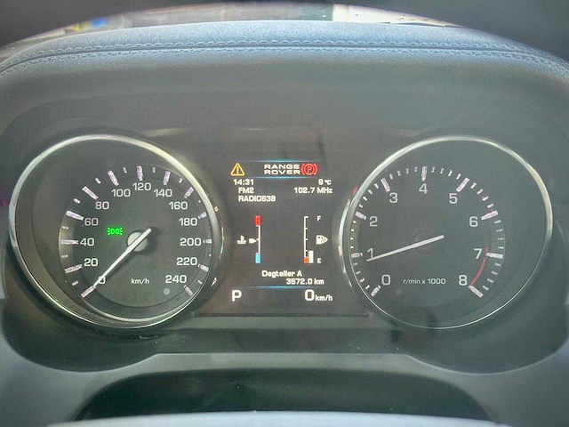 Land rover range rover evoque 2.0 si 4wd prestige automaat; kr-655-r - afbeelding 7 van  17