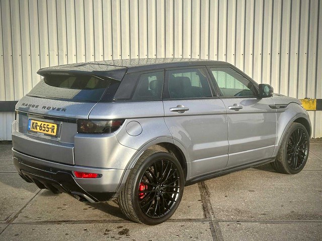 Land rover range rover evoque 2.0 si 4wd prestige automaat; kr-655-r - afbeelding 10 van  17