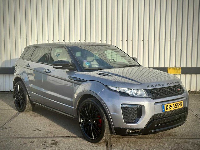 Land rover range rover evoque 2.0 si 4wd prestige automaat; kr-655-r - afbeelding 11 van  17