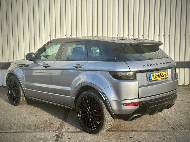 Land rover range rover evoque 2.0 si 4wd prestige automaat; kr-655-r - afbeelding 12 van  17