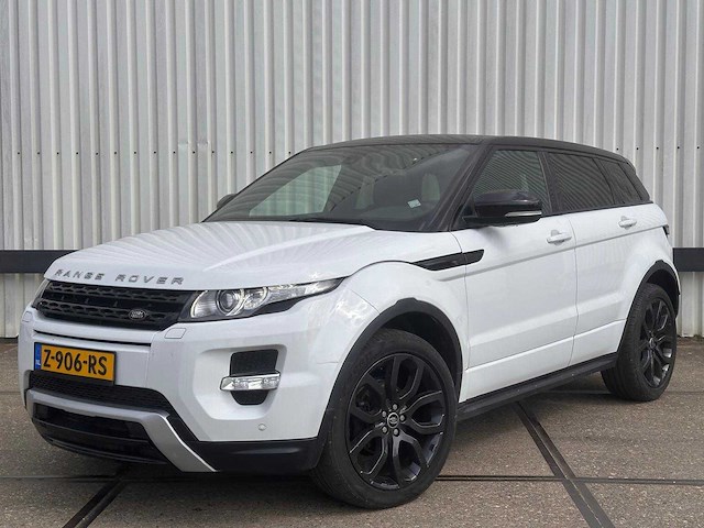 Land rover range rover evoque 2.0 si 4wd sicilian automaat; z-906-rs - afbeelding 1 van  3