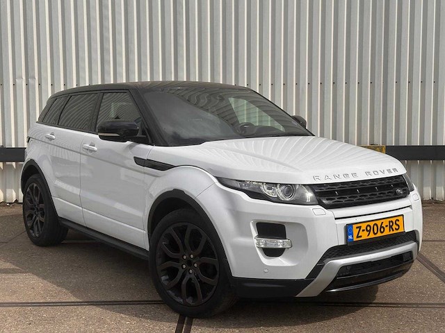 Land rover range rover evoque 2.0 si 4wd sicilian automaat; z-906-rs - afbeelding 3 van  3