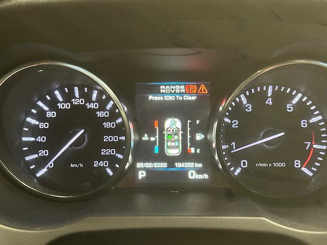 Land rover range rover evoque 2.0 si 4wd sicilian automaat; z-906-rs - afbeelding 1 van  1