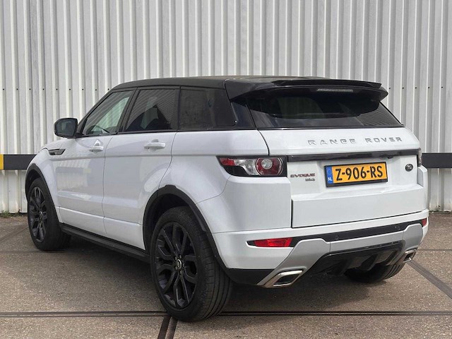 Land rover range rover evoque 2.0 si 4wd sicilian automaat; z-906-rs - afbeelding 8 van  13