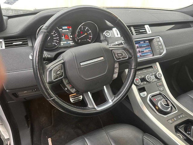 Land rover range rover evoque 2.0 si 4wd sicilian automaat; z-906-rs - afbeelding 10 van  13