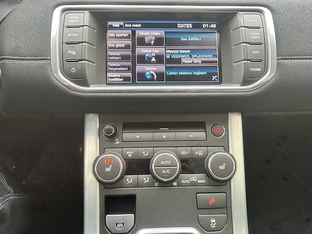 Land rover range rover evoque 2.0 si 4wd sicilian automaat; z-906-rs - afbeelding 13 van  13