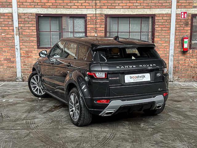 Land rover range rover evoque 2.0 td4 hse dynamic 148pk 2017, nd-401-g - afbeelding 8 van  43