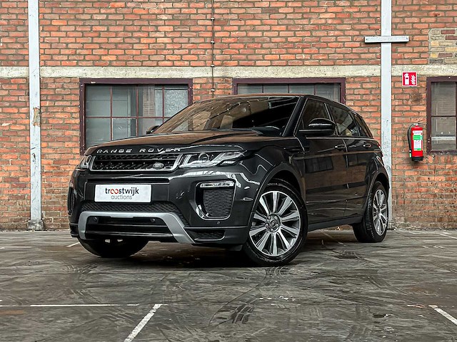 Land rover range rover evoque 2.0 td4 hse dynamic 148pk 2017, nd-401-g - afbeelding 1 van  43