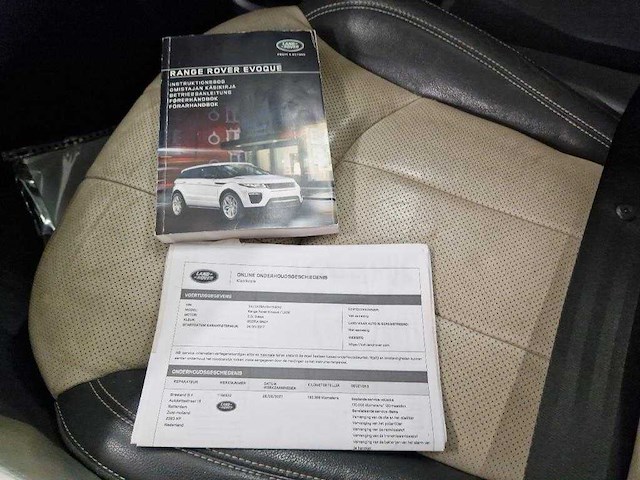 Land rover range rover evoque 2.0 td4 urban series; pn-576-t - afbeelding 11 van  19