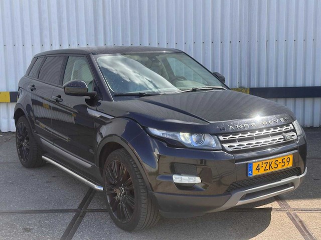 Land rover range rover evoque 2.2 ed4 2wd pure ; 4-zks-59 - afbeelding 9 van  16