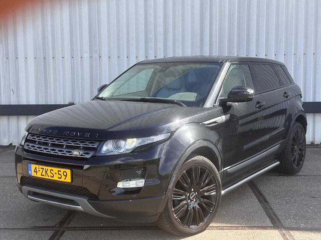 Land rover range rover evoque 2.2 ed4 2wd pure ; 4-zks-59 - afbeelding 1 van  17