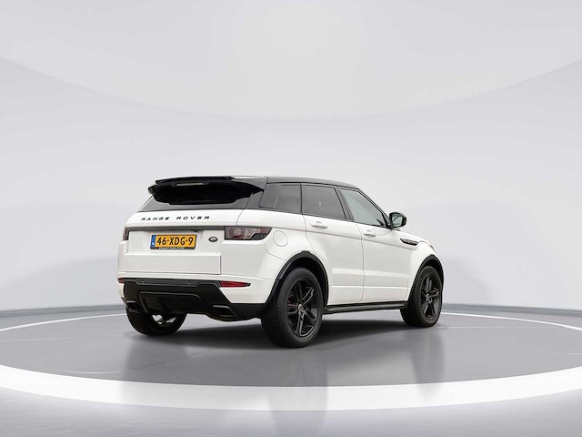 Land rover range rover evoque 2.2 sd4 4wd prestige 2012 | 46-xdg-9 - afbeelding 5 van  35
