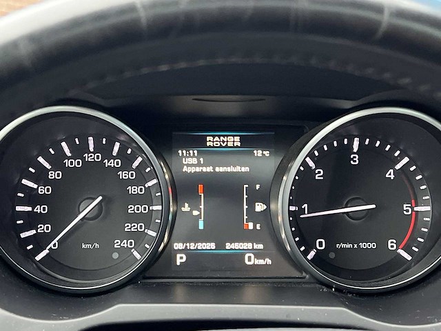 Land rover range rover evoque 2.2 sd4 4wd prestige 2012 | 46-xdg-9 - afbeelding 6 van  35