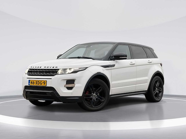 Land rover range rover evoque 2.2 sd4 4wd prestige 2012 | 46-xdg-9 - afbeelding 1 van  35