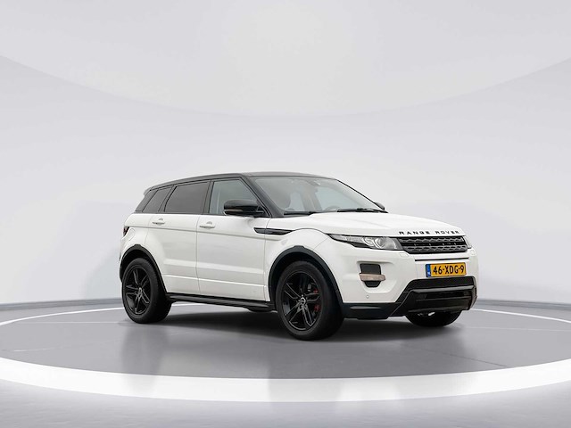 Land rover range rover evoque 2.2 sd4 4wd prestige 2012 | 46-xdg-9 - afbeelding 12 van  35