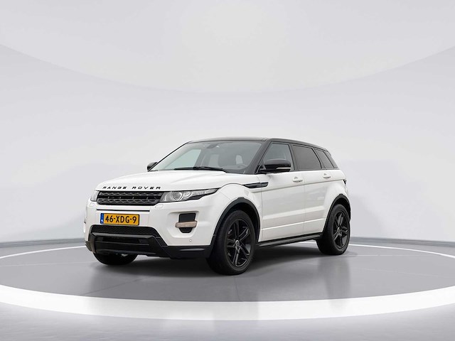 Land rover range rover evoque 2.2 sd4 4wd prestige 2012 | 46-xdg-9 - afbeelding 31 van  35