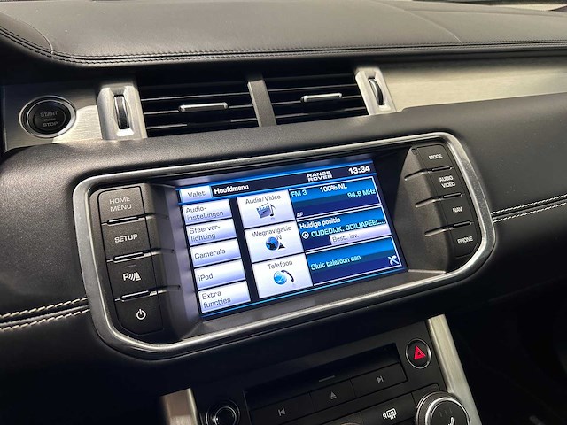 Land rover range rover evoque 2.2 sd4 4wd prestige zj-398-l - afbeelding 3 van  11