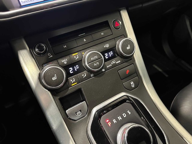 Land rover range rover evoque 2.2 sd4 4wd prestige zj-398-l - afbeelding 4 van  11