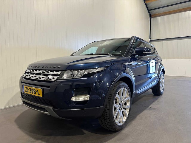Land rover range rover evoque 2.2 sd4 4wd prestige zj-398-l - afbeelding 1 van  11