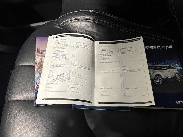 Land rover range rover evoque 2.2 sd4 4wd prestige zj-398-l - afbeelding 7 van  11