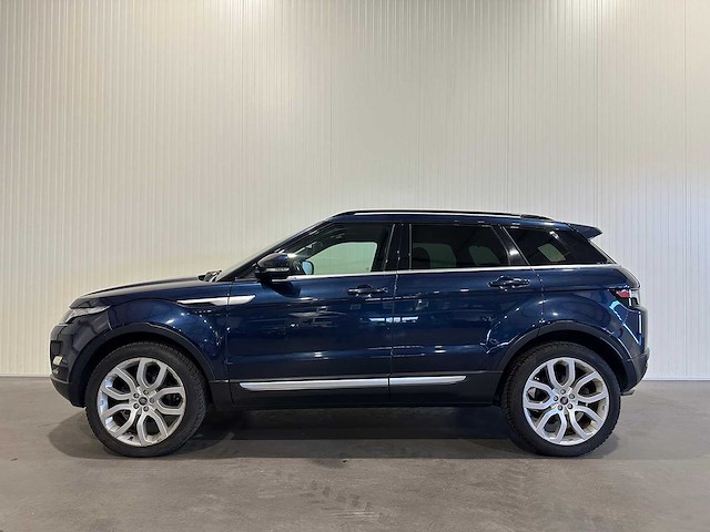 Land rover range rover evoque 2.2 sd4 4wd prestige zj-398-l - afbeelding 6 van  11
