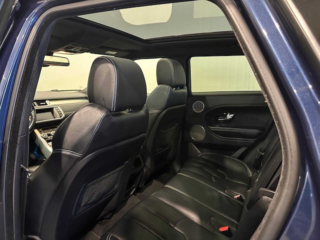 Land rover range rover evoque 2.2 sd4 4wd prestige zj-398-l - afbeelding 11 van  11