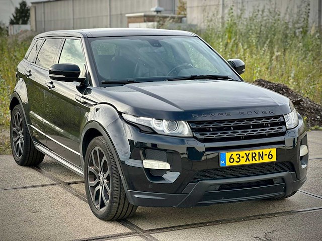 Land rover range rover evoque 2.2 td4 4wd prestige , ; 63-xrn-6 - afbeelding 9 van  16