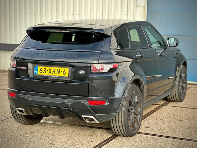 Land rover range rover evoque 2.2 td4 4wd prestige , ; 63-xrn-6 - afbeelding 11 van  16