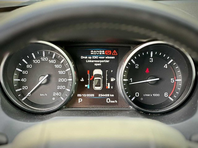 Land rover range rover evoque 2.2 td4 4wd prestige , ; 63-xrn-6 - afbeelding 15 van  16