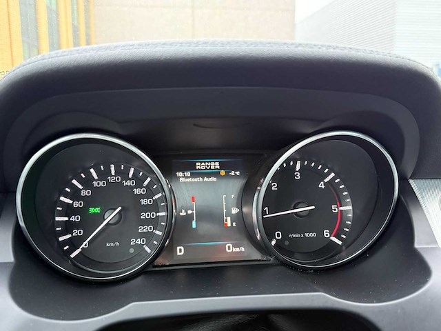 Land rover range rover evoque 2.2 td4 4wd prestige automaat, sx-921-k - afbeelding 10 van  23