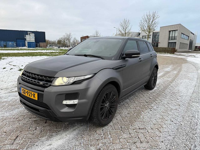 Land rover range rover evoque 2.2 td4 4wd prestige automaat, sx-921-k - afbeelding 1 van  23