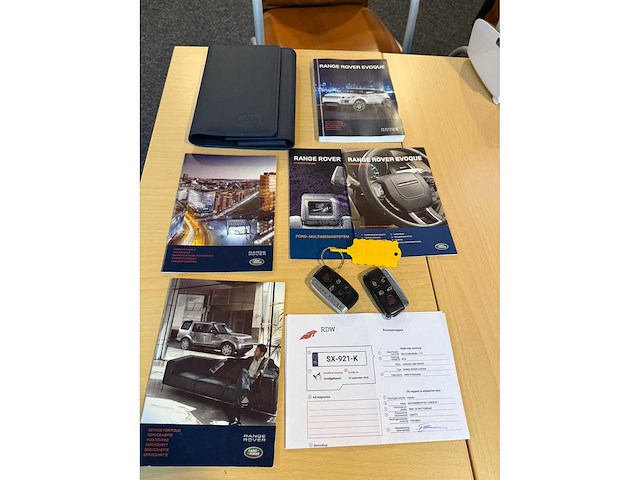 Land rover range rover evoque 2.2 td4 4wd prestige automaat, sx-921-k - afbeelding 14 van  23