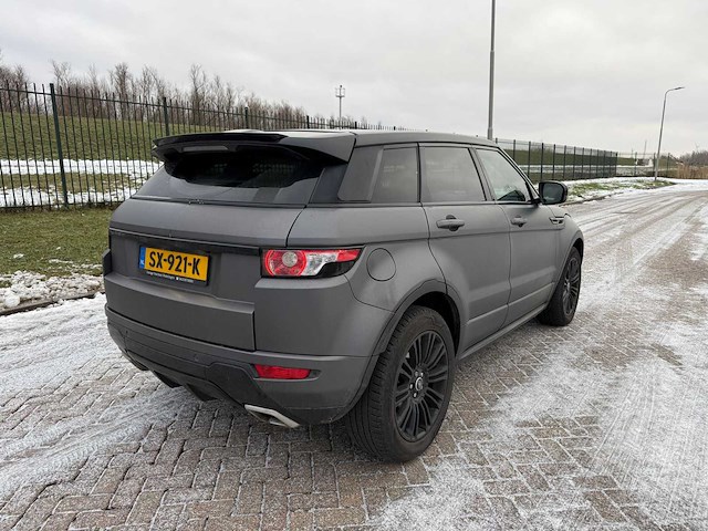 Land rover range rover evoque 2.2 td4 4wd prestige automaat, sx-921-k - afbeelding 12 van  23