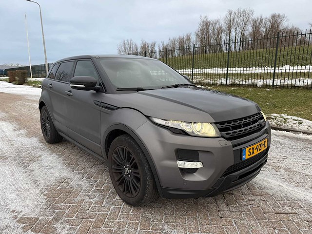 Land rover range rover evoque 2.2 td4 4wd prestige automaat, sx-921-k - afbeelding 17 van  23