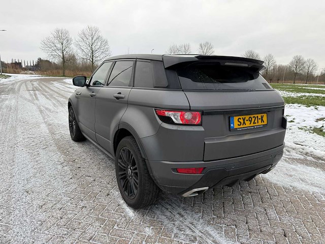 Land rover range rover evoque 2.2 td4 4wd prestige automaat, sx-921-k - afbeelding 18 van  23