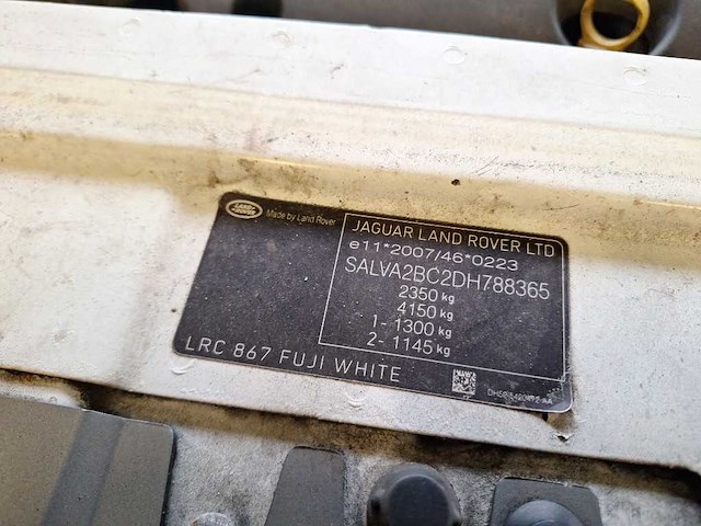 Land rover range rover evoque 2.2 td4 4wd prestige , g-690-kt - afbeelding 13 van  20