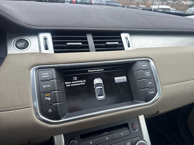 Land rover range rover evoque 2.2 td4 4wd pure business edition 2015 | 7-zkj-62 - afbeelding 3 van  24