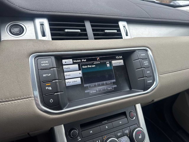 Land rover range rover evoque 2.2 td4 4wd pure business edition 2015 | 7-zkj-62 - afbeelding 13 van  24