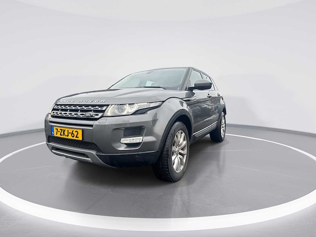 Land rover range rover evoque 2.2 td4 4wd pure business edition 2015 | 7-zkj-62 - afbeelding 2 van  25