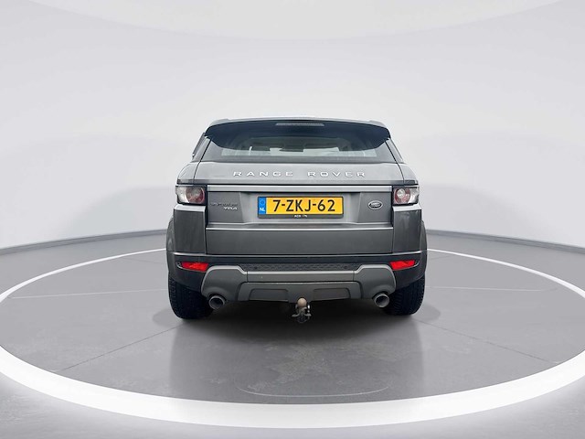 Land rover range rover evoque 2.2 td4 4wd pure business edition 2015 | 7-zkj-62 - afbeelding 7 van  25