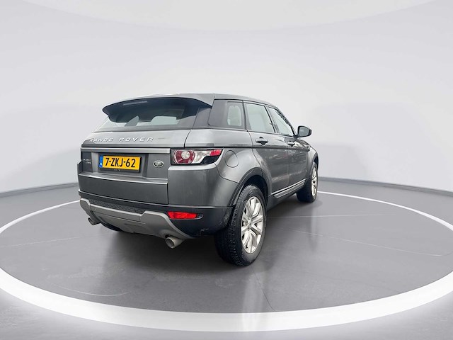 Land rover range rover evoque 2.2 td4 4wd pure business edition 2015 | 7-zkj-62 - afbeelding 12 van  25