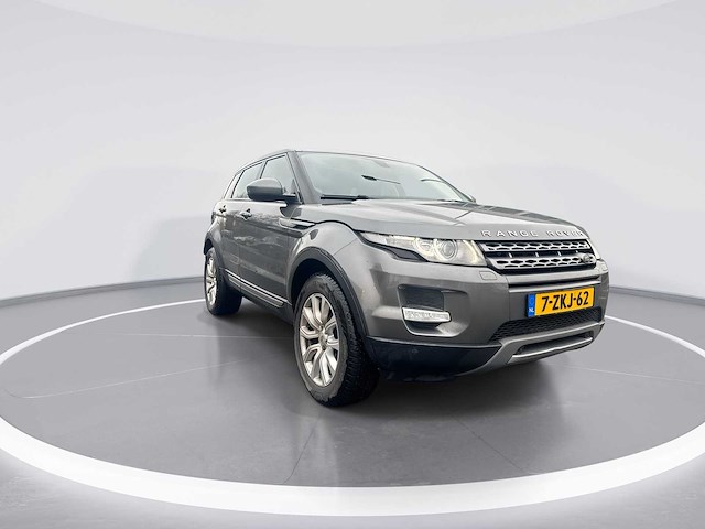 Land rover range rover evoque 2.2 td4 4wd pure business edition 2015 | 7-zkj-62 - afbeelding 21 van  25