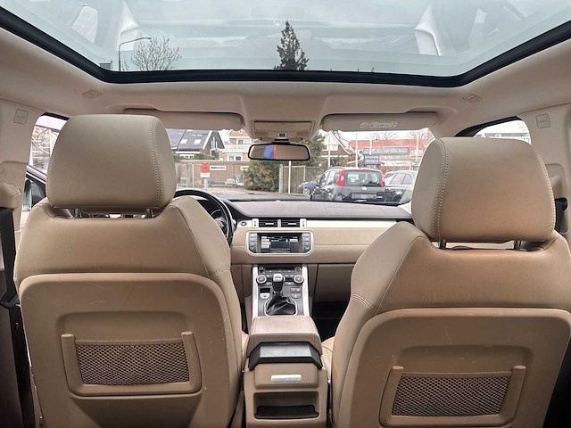Land rover range rover evoque 2.2 td4 4wd pure business edition 2015 | 7-zkj-62 - afbeelding 24 van  25
