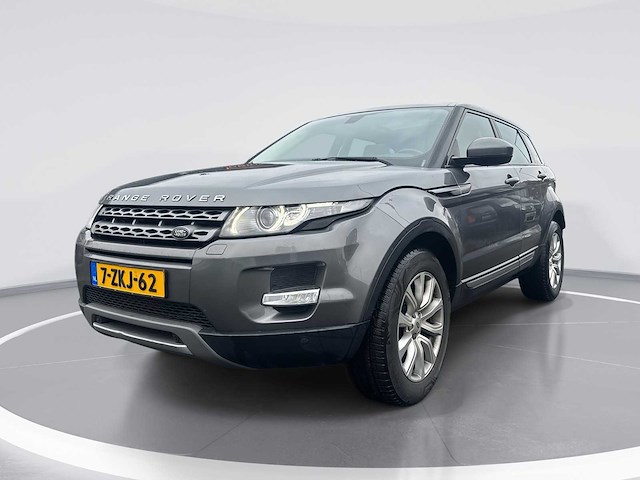 Land rover range rover evoque 2.2 td4 4wd pure business edition 2015 | 7-zkj-62 - afbeelding 1 van  15