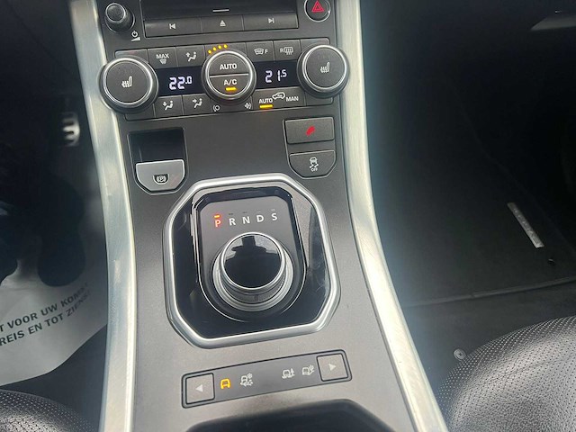 Land rover range rover evoque coupé - 2.0 si 4wd prestige automaat, g-606-bs - afbeelding 10 van  21