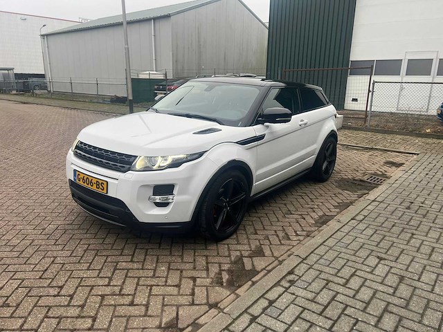 Land rover range rover evoque coupé - 2.0 si 4wd prestige automaat, g-606-bs - afbeelding 1 van  22