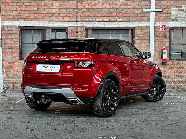 Land rover range rover evoque coupé 2.2 sd4 4wd prestige 188pk 2012, 36-zfd-7 - afbeelding 2 van  40