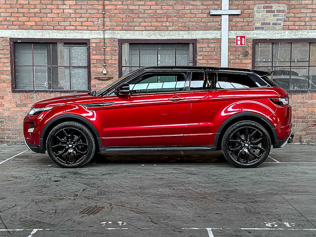 Land rover range rover evoque coupé 2.2 sd4 4wd prestige 188pk 2012, 36-zfd-7 - afbeelding 8 van  40